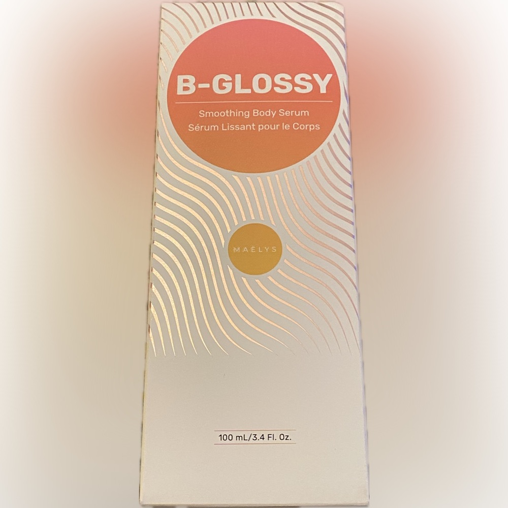 MAËLYS B-GLOSSY Smoothing Body Serum - Pink and Gold